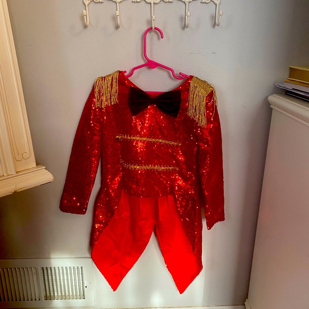Ringmaster costume